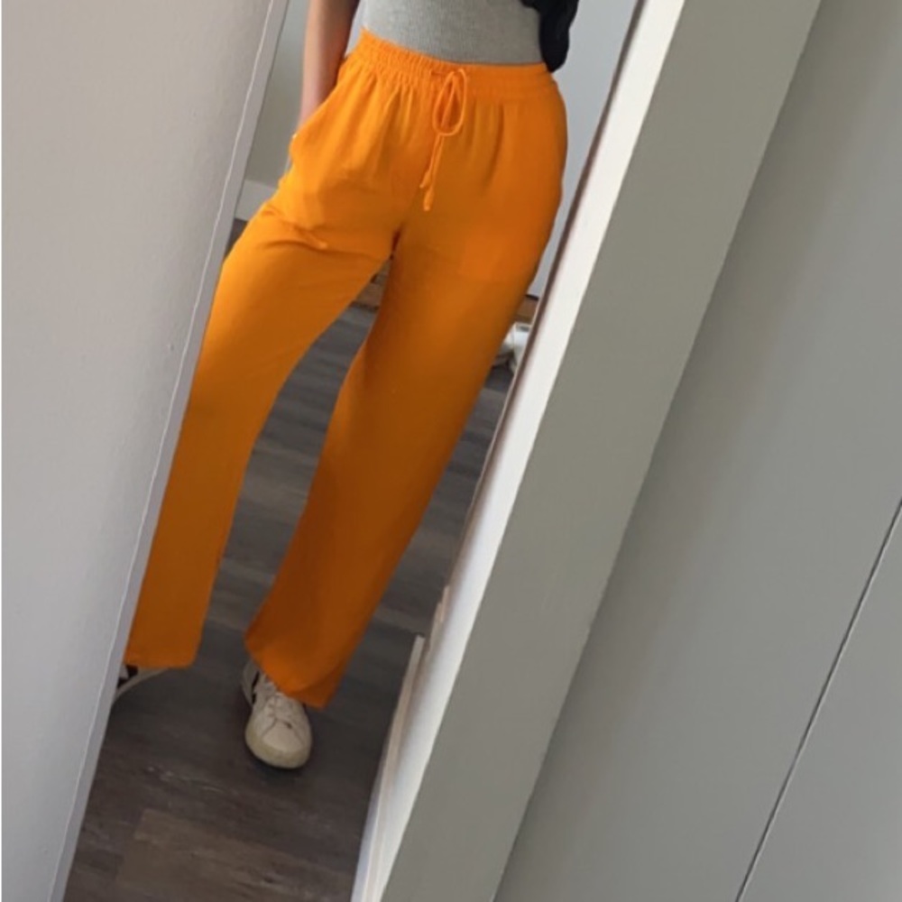 Zara silk pants
